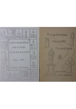 Przydrożne Pomniki przeszłości. Maj 1986 i Styczeń 1986