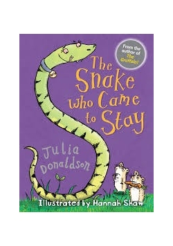 The snake who came to stay