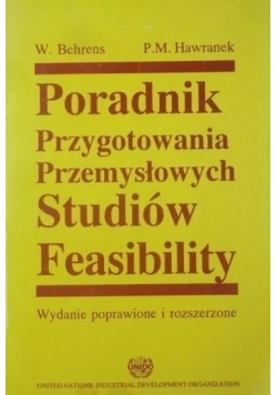 Poradnik przygotowania przemysłowych studiów feasibility