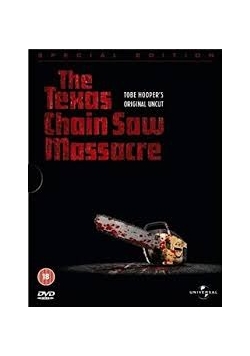 Me Texas. Chain Saw Massacre, DVD