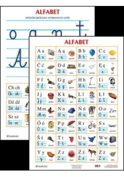 Plansza Alfabet