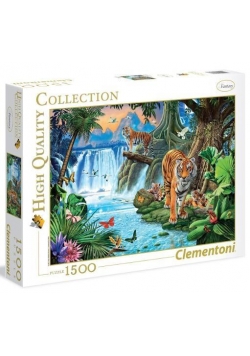 Puzzle 1500 HQ Tiger's family