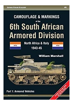 Camouflage & Markings of the 6th South American Armoured Division