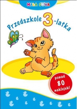 Mała sowa. Przedszkole 3-latka