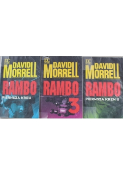 Rambo Tom od I do III