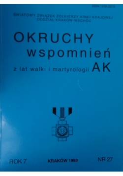 Okruchy wspomnień Nr 27