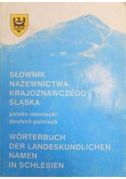 Słownik nazewnictwa krajoznawczego Śląska