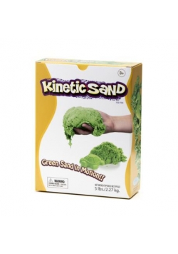 Kinetic Sand zielony 2,27 kg - piasek kinetyczny