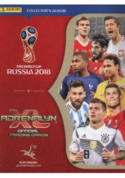 Adrenalyn XL FIFA World Cup 2018 Album kolekcjonera
