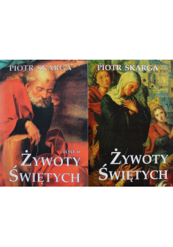 Żywoty Świętych 2 Tomy
