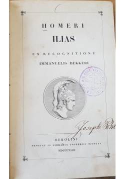Ilias , 1843r.