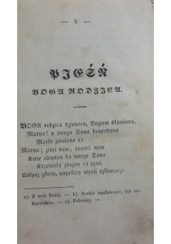 Śpiewy historyczne, 1852 r.