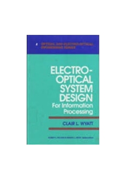 Electrooptical system design for information processing