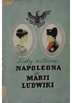 Listy Napoleona do Marji-Ludwiki, 1936r.