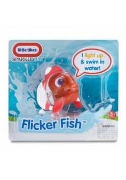 Little Tikes - Flicker Fish czerwona