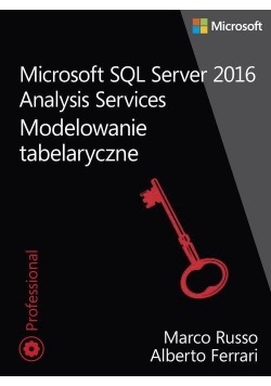 Microsoft SQL Server 2016 Analysis Services.
