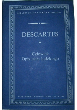 Człowiek Opis ciała ludzkiego