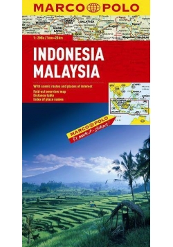 Mapa Drogowa Marco Polo. Indonezja/Mal 1:2 000 000