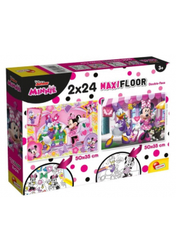 Puzzle Supermaxi 2x24 Minnie