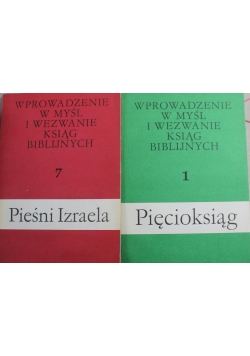 Wprowadzenie w myśl i wezwanie ksiąg biblijnych Tom I i VII