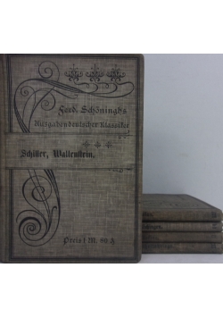 Hausgaben Deutscher Klassifer, zestaw 5 książek, 1902 r.