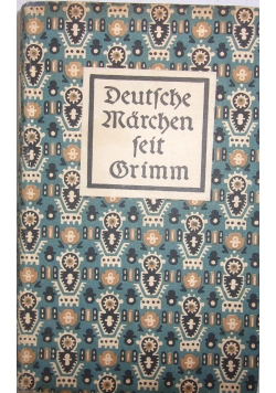 Die Marchen der Weltliteratur ,1922