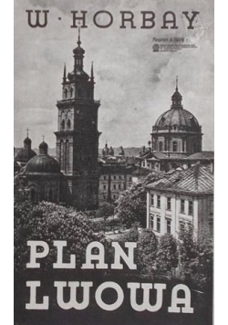 Plan Lwowa, 1938r.