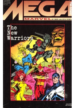 Mega Marvel, The New Warriors, Nr 3