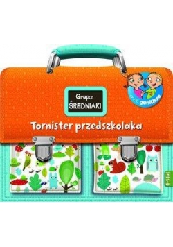 Tornister przedszkolaka - Średniaki