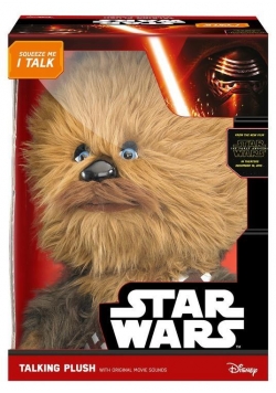 Star Wars. Mówiąca maskotka Chewbacca 38 cm