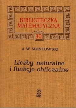 Liczby naturalne i funkcje obliczalne 30