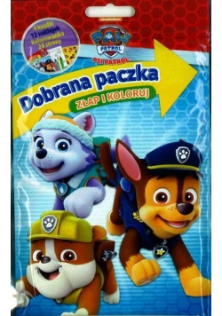 Dobrana Paczka. Złap i koloruj. Psi Patrol