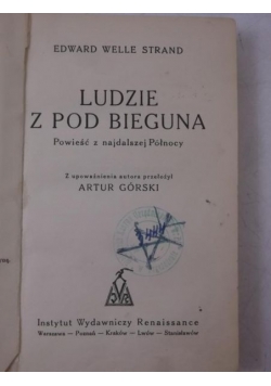 Ludzie z pod bieguna, ok. 1930 r.