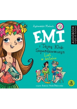Emi i Tajny Klub Superdziewczyn T.8 Audiobook