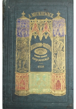 Konrad Wallenrod i Grażyna + pieśni do Willi 1851 r.