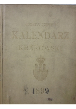 Kalendarz Krakowski, 1899 r.