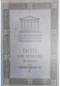 Tacyta, pisma historyczne wybrane, 1898 r.
