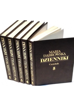 Dziennik czytelnik Tom 1-5