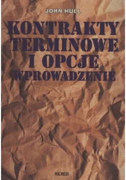Kontrakty terminowe i opcje wprowadzenia