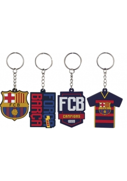 Breloczek gumowy. FC-113 FC Barca Fan MIX ASTRA