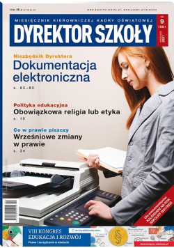 Dyrektor Szkoły 9/2021
