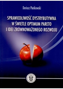 Sprawiedliwość dystrybutywna w świetle optimum pareto i idei zrównoważonego rozwoju