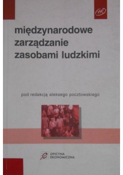 Międzynarodowe zarządzanie zasobami ludzkimi