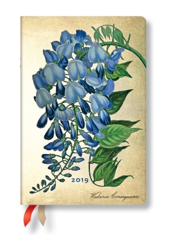 Kalendarz książkowy Blooming Wisteria Mini 2019 Horizontal
