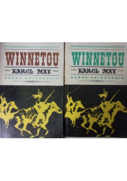 Winnetou. Tom II-III