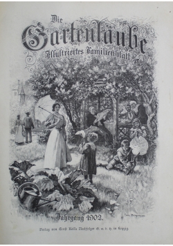 Die Gartenlaube nr  od 1 do 32 1902 r.
