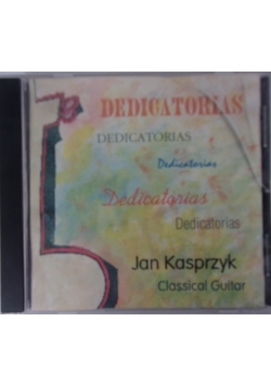 Dedicatorias, płyta CD