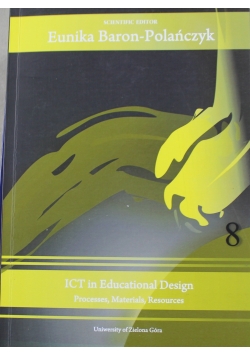 ICT in Educational Design 8