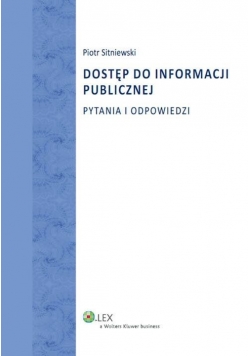 Dostęp do informacji publicznej