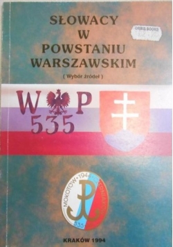 Słowacy w powstaniu warszawskim